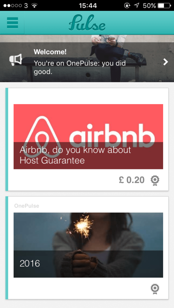 Onepulse OnePulse App Review: Earn Money With Easy Surveys on Your Phone - Boost ...