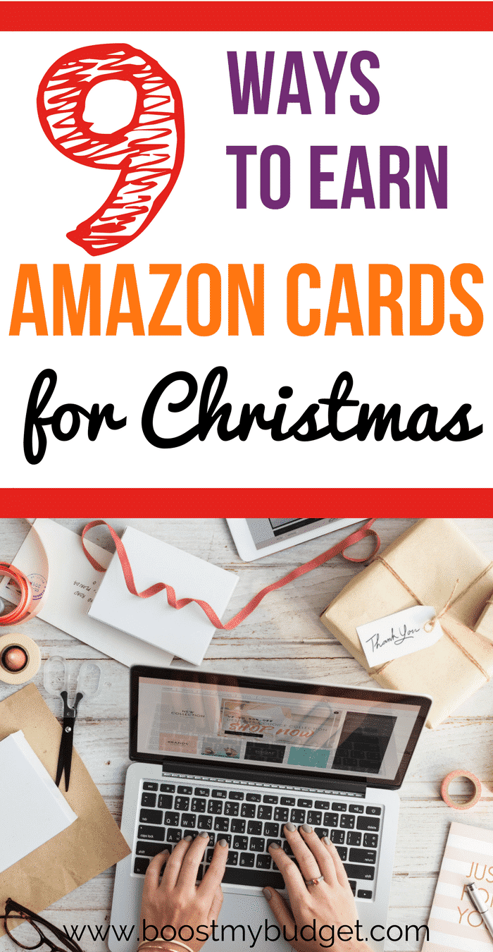 15 Easy Ways To Earn Free Amazon Gift Cards UK 2023 Boost My Budget