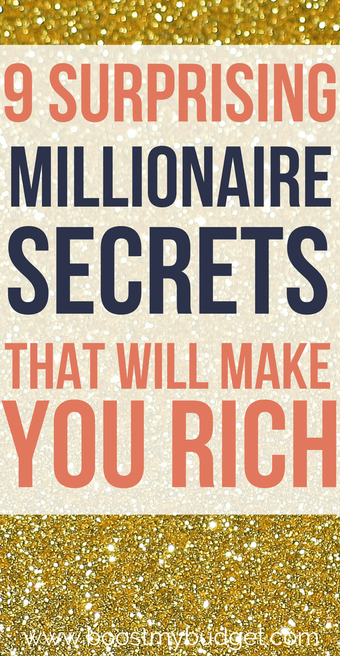 9 Surprising Money Habits of Millionaires That Will Make You Rich ...