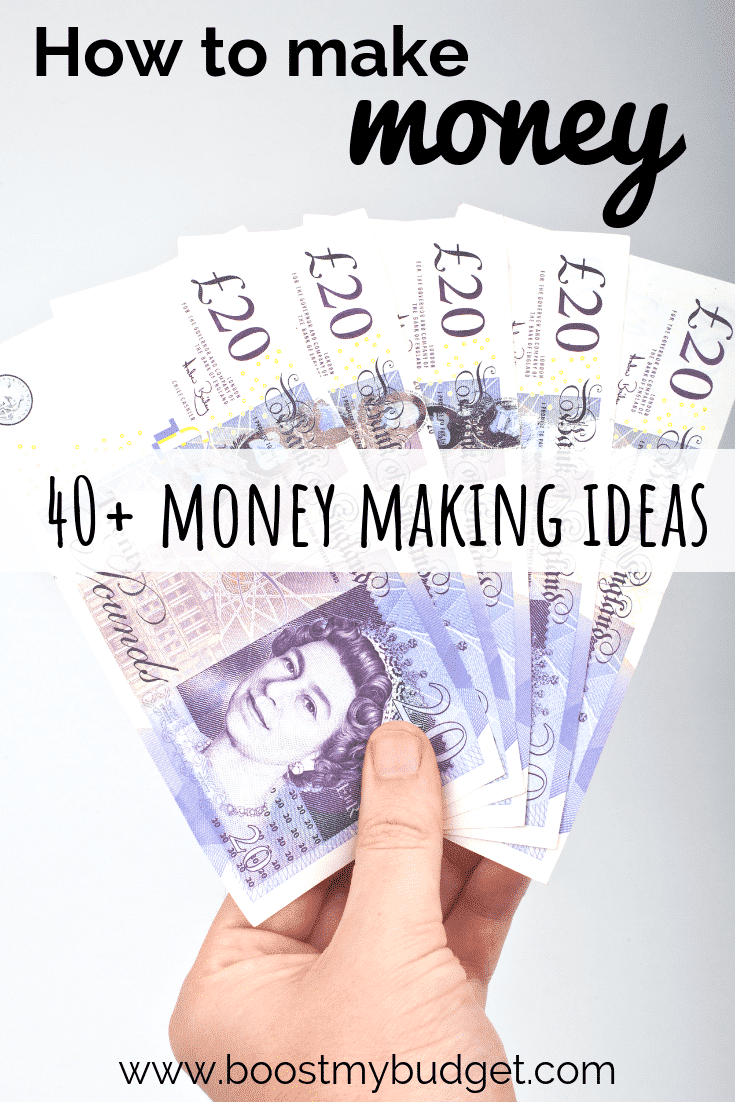 How to Make Money: 40+ Resources to Make Extra Cash - Boost My Budget