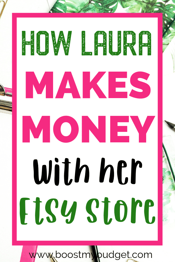 How To Make Money Selling On Etsy Side Hustle Case Study Boost - 