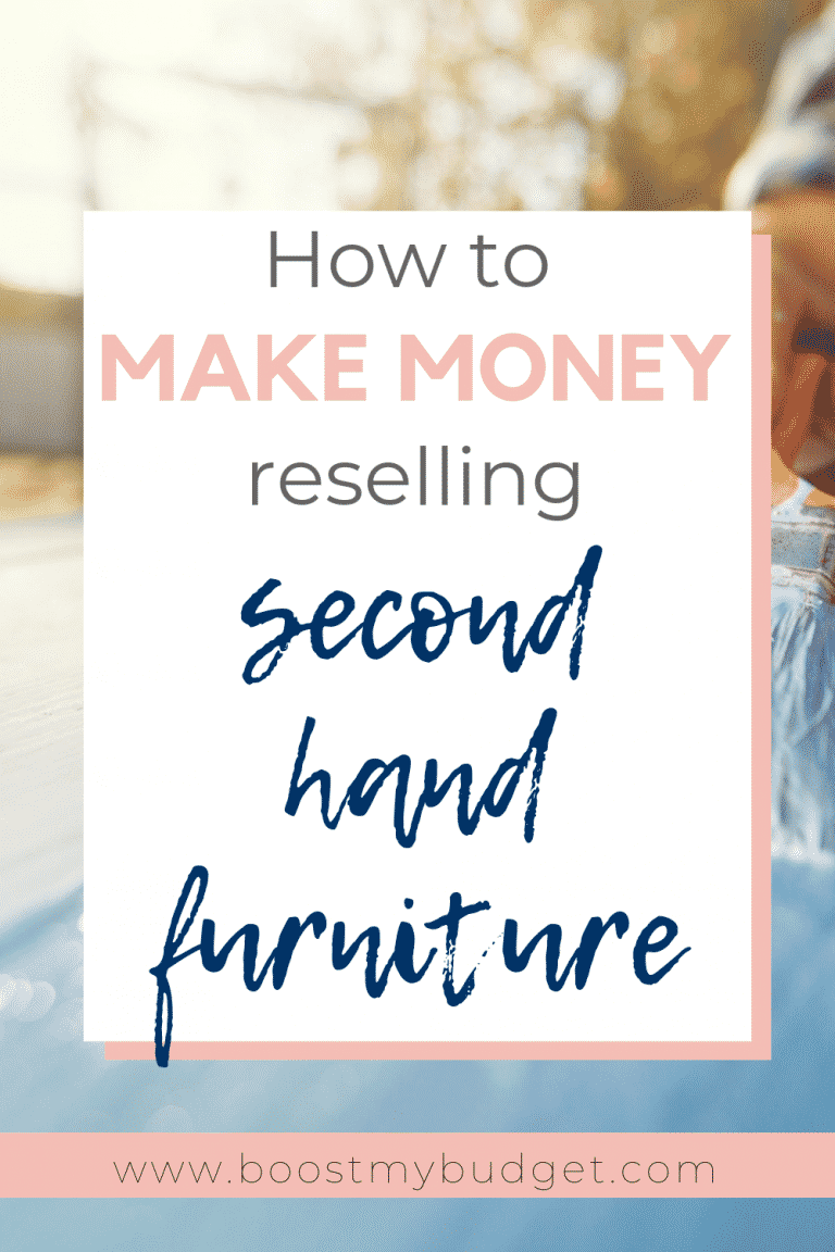 How to Make Money Upcycling Furniture in the UK Boost My Budget
