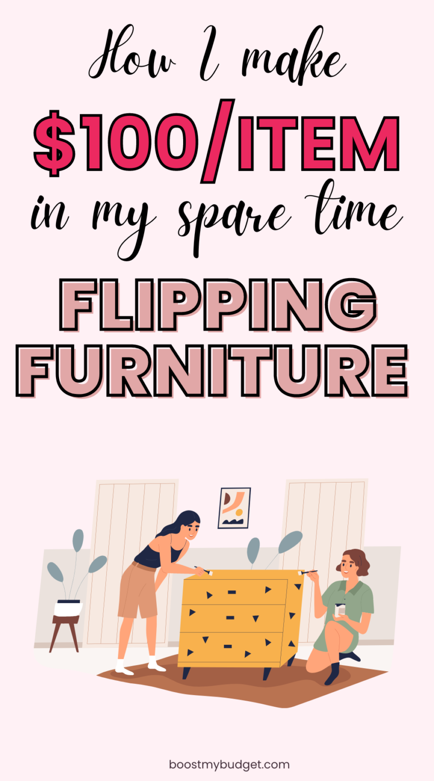 How to Make Money Upcycling Furniture Boost My Budget