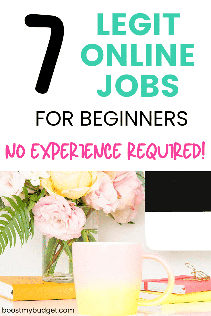 7 Online Jobs You Can Do With No Experience Genuine Work From Home Jobs in the UK! Boost My 7 Online Jobs You Can Do With No Experience Genuine Work From Home Jobs in the UK! Boost My