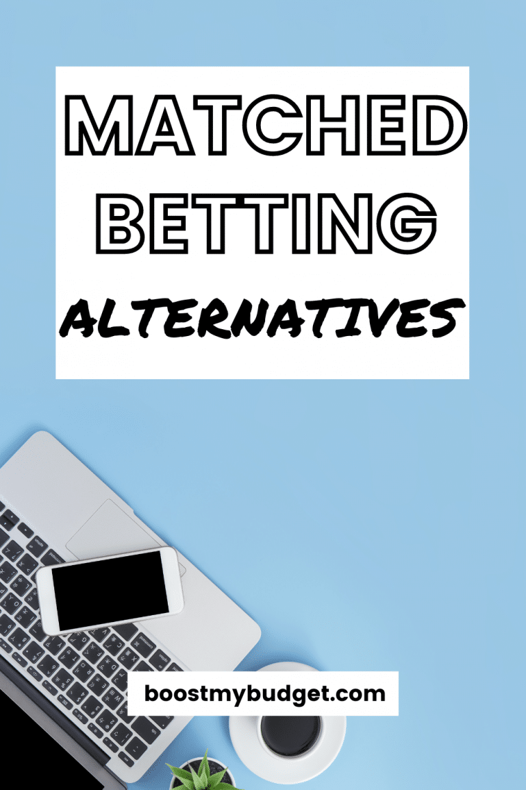 Alternatives To Matched Betting Make Money Online Without Gambling