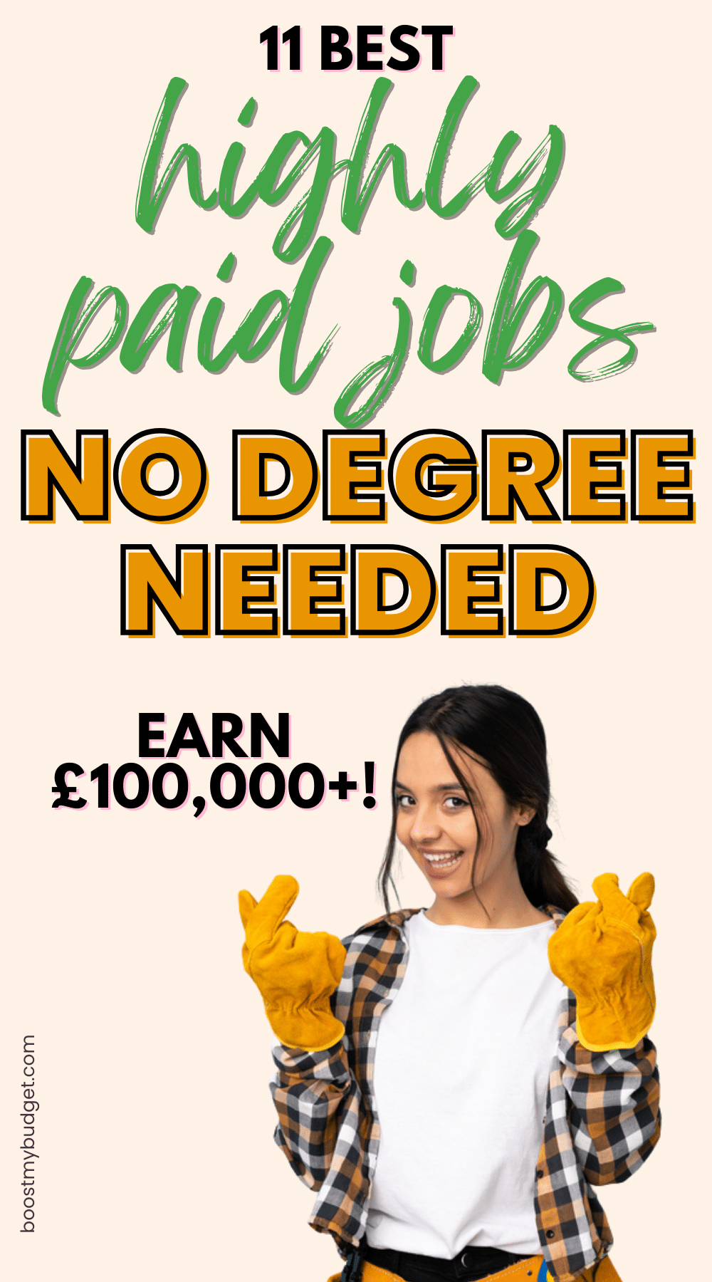 Best High Paying Jobs Without A Degree In The UK {Earn £100,000 ...